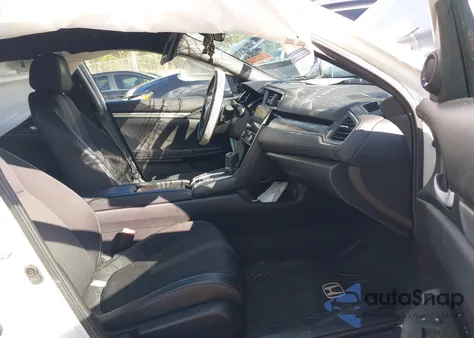 2019 Honda Civic Sport из США, поврежденный, VIN 2HGFC2F81KH528902